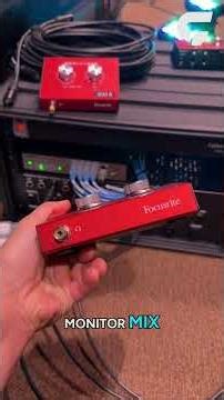 Focusrite RedNet AM2: Dante Audio for Headphones & Speakers #shorts