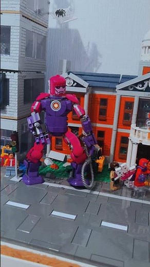 Explore My LEGO Marvel City: A Tour of Epic Proportions!