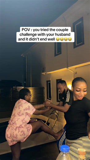 That’s why I on a weightloss journey 😂😂 | Couples Challenge