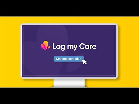 Care Plans | Log my Care | Electronic care and support plans