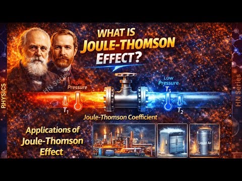 What Is Joule-Thomson Effect?/ Applications of Joule-Thomson Effect