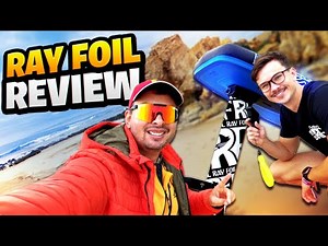 RAY FOIL Review 🔋 Battery inside the mast!