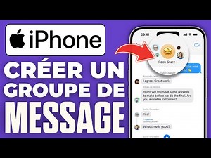 Comment Créer Un Groupe De Message Sur Iphone (2025)