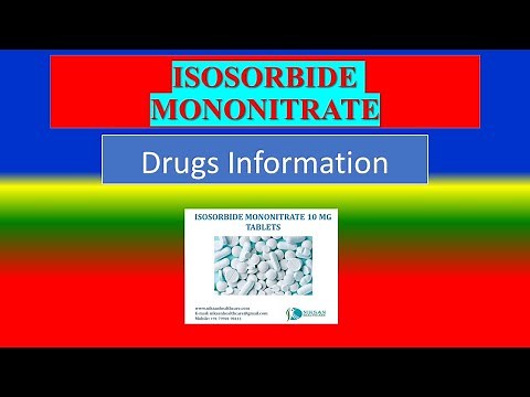 ISOSORBIDE MONONITRATE - Generic Name , Brand Names, How to use, Precautions, Side Effects