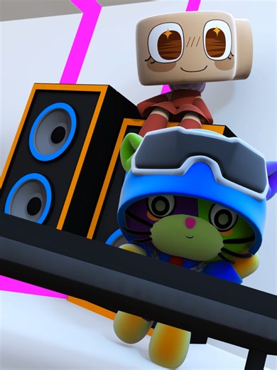 Explore Dance Adventures in Dandy's World Animation