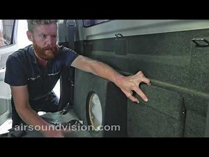 Installing ASV Sub Box for 2005-2017 Hilux