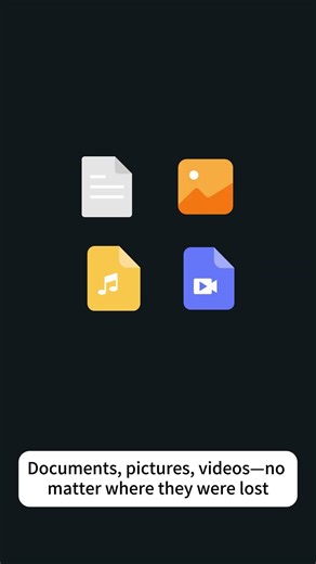 How to recover files from a formatted drive