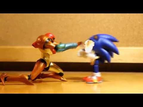Super Smash Bros. Stop Motion Animation: Classic Fury