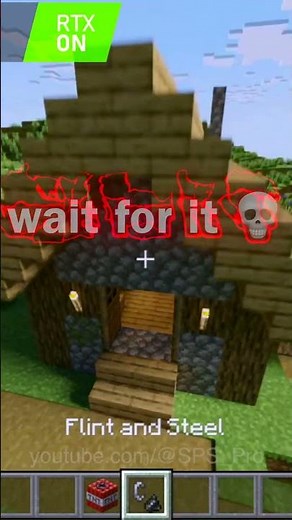 Ultra Realistic Minecraft RTX Explosion 🧨💥 | Реалистичный ТНТ