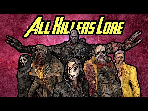 Every Dead by Daylight Killer Backstory Explained in ONE SENTENCE | DBD Lore