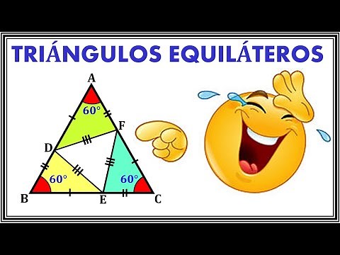 Triángulos equiláteros