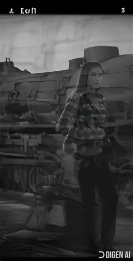 Girls and old steam trains