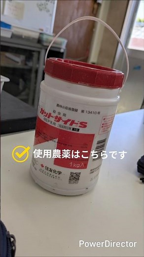 イチジクの害虫防除
