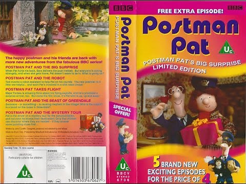 Postman Pat's Big Surprise (Limited Edition) [VHS] (1998)