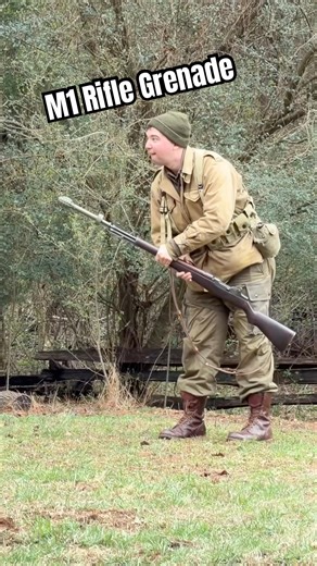 🇺🇸M1 Garand Rifle Grenade Demo - Century of Courage Living History Event