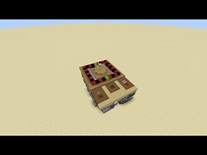 Minecraft - Working Redstone Roulette Table (Java 1.18.1+) (Time Lapse)