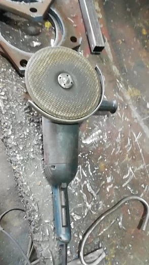 Cylindrical Metal Component Showcase in Workshop