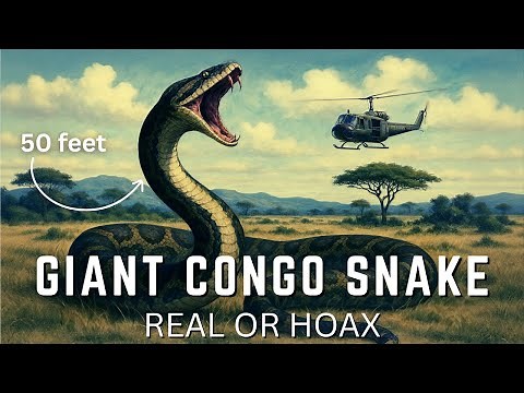 The 50-Foot Snake of the Congo: Real or Hoax?