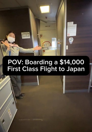 Experience ANA's Luxury $14,000 First Class Flight