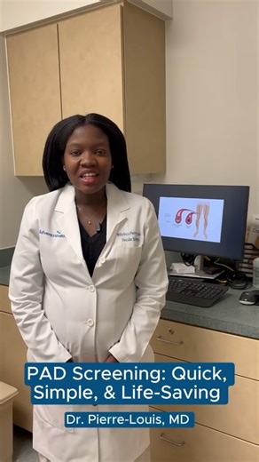✅ Secure your spot today for our Vascular Disease Screening Event—limited spots available and registration is first come, first served! Dr. Pierre Louis explains why PAD (Peripheral Artery Disease) screening is so important—early detection can save lives. If you have risk factors like smoking, diabetes, high blood pressure, or high cholesterol, don’t wait. Take a step toward better heart and vascular health: https://bit.ly/453lfZ9 | AdventHealth Palm Coast
