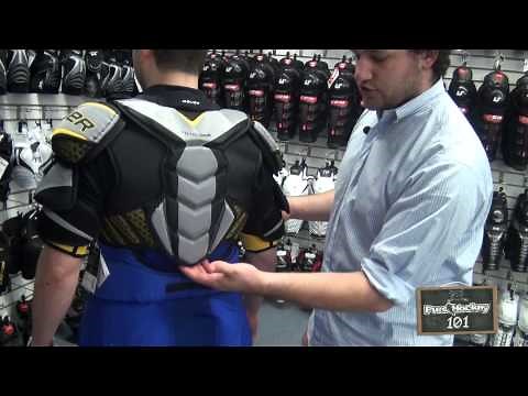 How to Choose & Fit Hockey Shoulder Pads