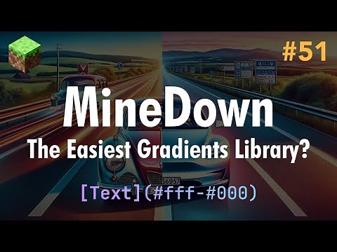 Ep51. Markdown In Minecraft? (MineDown Full Guide)
