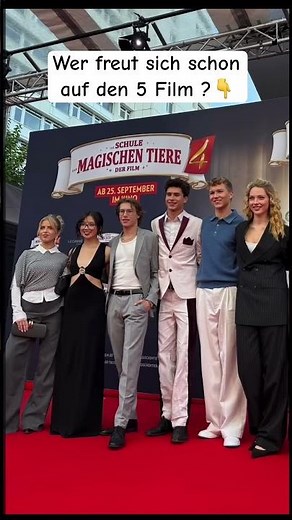 Die Schule der magischen Tiere 4 ❤️ 🦊🐢 Wer freut sich auf den 5 Film ?🍿