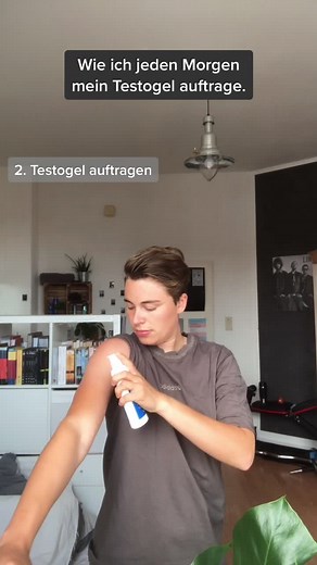 Anleitung: Testogel korrekt auftragen