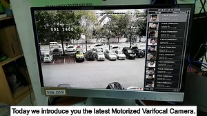 www.wasap.my/60162021109 The Advantages of Motorised Focus and Zoom control camera Latest Motorized Zoom camera instead of vari focal camera. What is the differences? Auto Focus instead of Self Focus using screw driver to adjust the lens. Fast, Easy & Convenient. Can be zoom in & out & also Pan to Left and Right even using Smartphone & DVR. 4x Optaical Zoom & 10x Optical zoom. One Cable Solution using Coaxitron Format. #vss #cctv #cctvsystem #securityproduct #cctvsupplier #alarm #autogate #acces