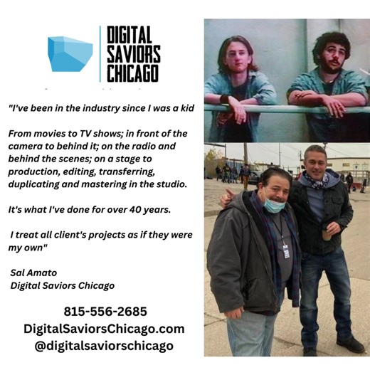Digital Saviors Chicago What can we digitize for you this holiday...