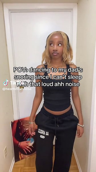 Dancing Through Dad's Snoring Nights