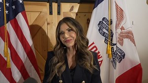 South Dakota Gov. Noem says she would consider being Trump's vice president