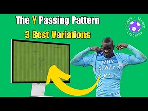 The Y Passing Pattern | 3 Best Variations Soccer/Football Drill ⚽️🔥