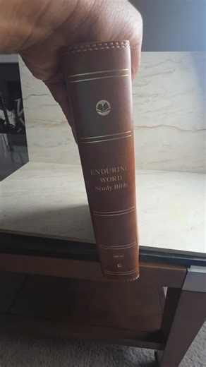 The Enduring Word Study Bible by David Guzik is finally here—and it is loaded with study tools to help you dig deeper into Scripture. From study notes to application notes, book introductions, feature articles, and word studies, this Bible is designed to help you grow spiritually with clarity and insight. I received the brown softcover and LOVE how easy it is to navigate. The notes under each chapter break everything down beautifully. Available November 11, 2025! Shop it on Amazon: https://www.a