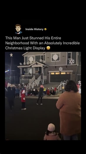 Inside History on Instagram: "When rich people use their money the right way 🤩 What looks like a simple holiday display is actually a highly engineered system. These shows use thousands of LEDs, custom-built controllers, and meticulously mapped lighting zones across the entire property. Every snowflake, roofline, tree, and arch is programmed, wired, and tested so the whole house lights up in perfect sync. To achieve this level of precision, creators rely on advanced lighting software that assig