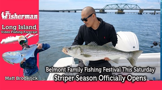 Long Island Video Fishing Forecast - April 16, 2026 - The Fisherman