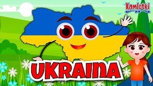 UKRAINA film edukacyjny dla dzieci Poznajemy kraje i ich tradycje | Kamlotki