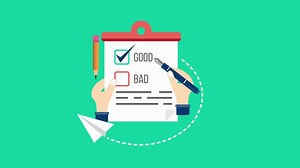 Download Survey Results Selection 2D Motion Graphics Animation for free