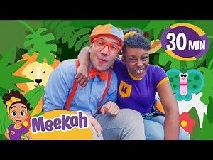 Earth Day Fun with Meekah and Blippi | How Does It Work? | Guess What We Found | Fun Facts for Kids