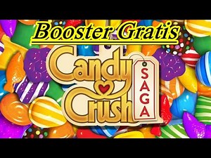 Como ter Booster no Candy Crush Saga Super Fácil #2021