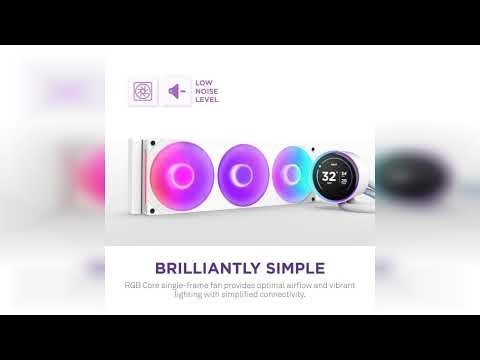 Review: NZXT Kraken Elite 360 RGB 2024 - AIO CPU Liquid Cooler - 360mm Radiator - F360 RGB Cor...