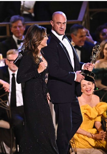 Chriska's Iconic Emmys Moment