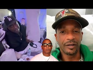 Charleston White REACTS To Tony Yayo Altercation with Ja Rule on Flight