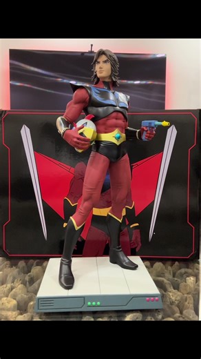 Duke Fleed: MadX Grendizer Statue - A Warrior's Legacy