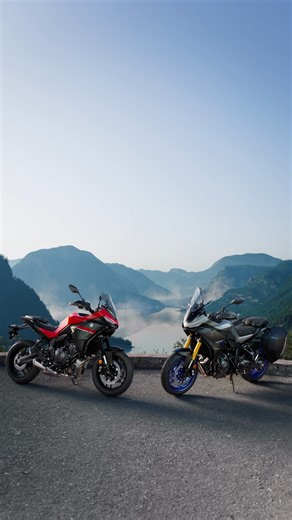 Boasting a new dynamic and aggressive design, the 2025 TRACER 7 and TRACER 7 GT are equipped with a 690cc EU5 CP2 engine and adjustable suspension, delivering an exhilarating yet smooth ride 😎 The TRACER 7 GT also provides extra comfort and warmth with an adjustable seat and heated grips 🔥 #Yamaha #Motorcycles | Yamaha Motor
