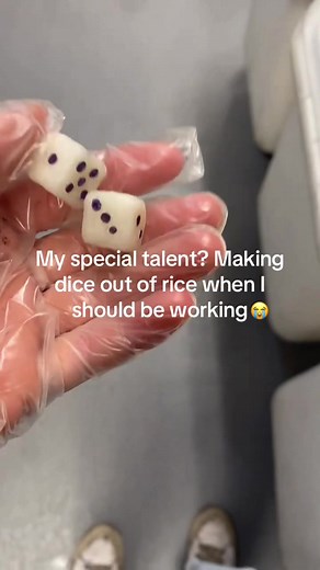 How to Make Perfect Dice from Rice