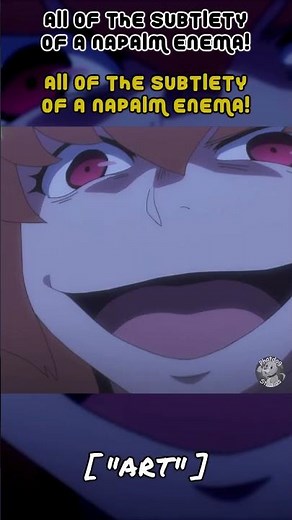 "Art" | Overlord Abridged #overlord #anime