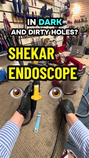 If you like, looking in dark and dirty holes, this endoscope / boroscope is the perfect tool for you! #boroscope #endoscope #tooltok #techtok #homeinspection SHEKAR 0.33inch endoscope: Comes with the complete accessory set (cap, magnet, hook). There are three different styles to choose from. • [360° Viewing with 180° Articulation) Struggle no more with rigid scopes. Our Borescope features a 180° 2 way articulating camera for easy maneuvering. Your inspection journey just got easier.