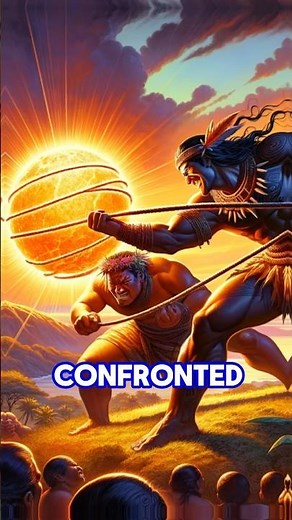 Māui’s Epic Battle with the Sun: How He Lengthened the Days in Polynesian Mythology