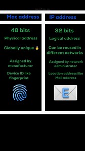 49K views · 777 reactions | Phân biệt địa chỉ MAC và địa chỉ IP. Cre: evi1guy. | Code toàn bug | Facebook